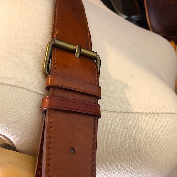 KRALPH LAUREN Plaid Crossbody Messenger Camp School College Computer Bag - Picture 13 of 17